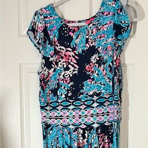 Size XL Lilly Pulitzer Adriann Dress